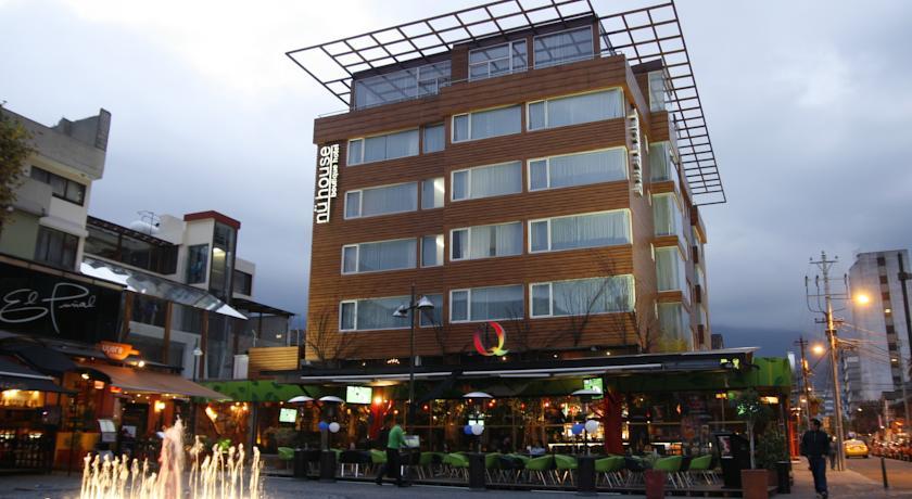Nu House Boutique Hotel Quito Esterno foto