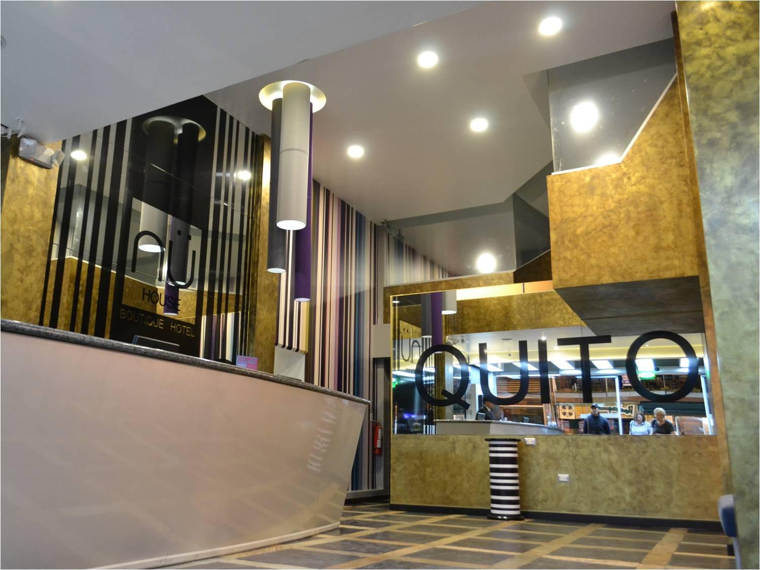 Nu House Boutique Hotel Quito Esterno foto