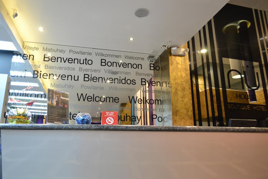 Nu House Boutique Hotel Quito Esterno foto