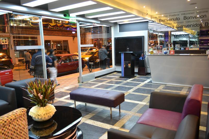 Nu House Boutique Hotel Quito Esterno foto