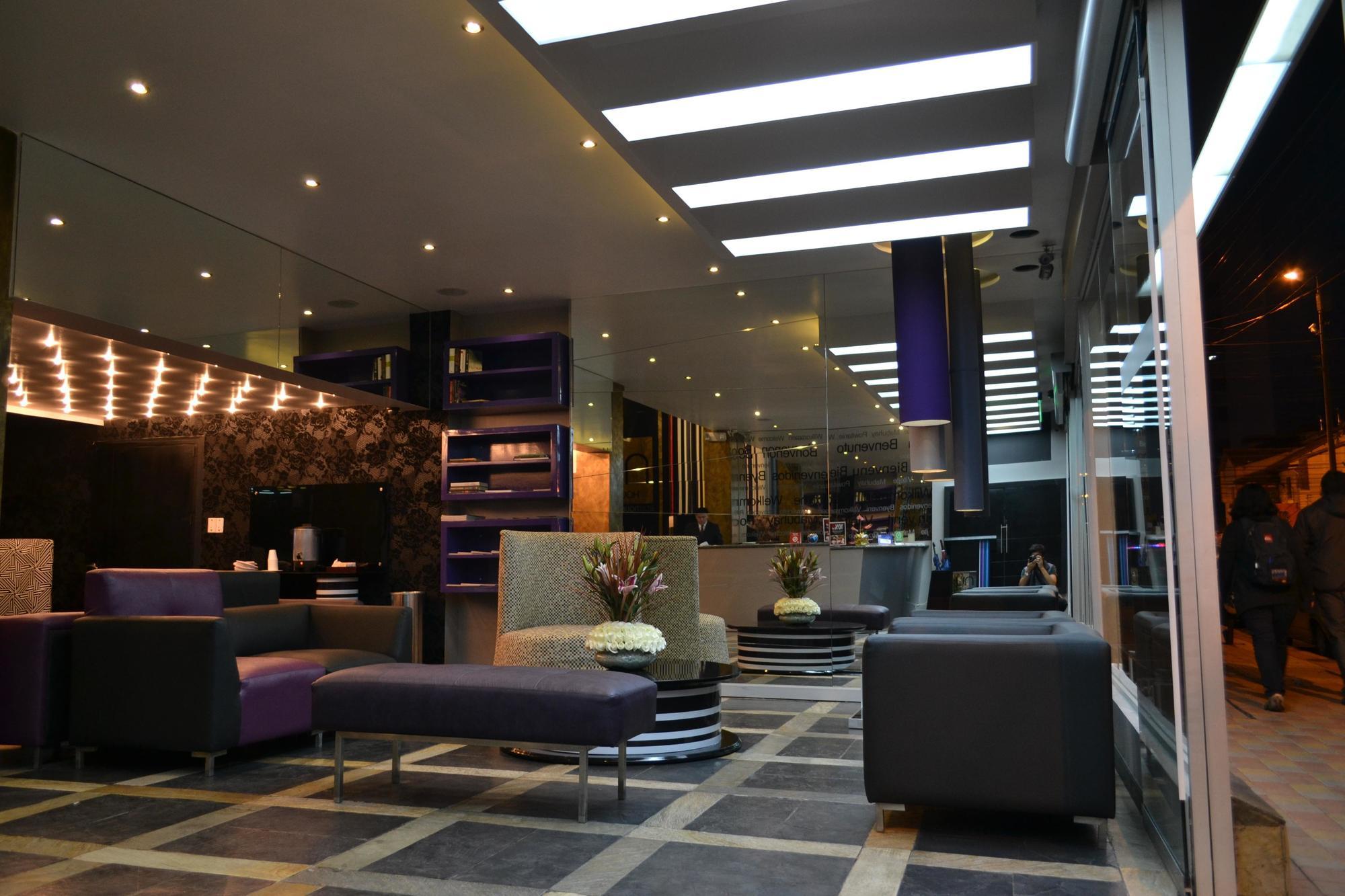 Nu House Boutique Hotel Quito Esterno foto