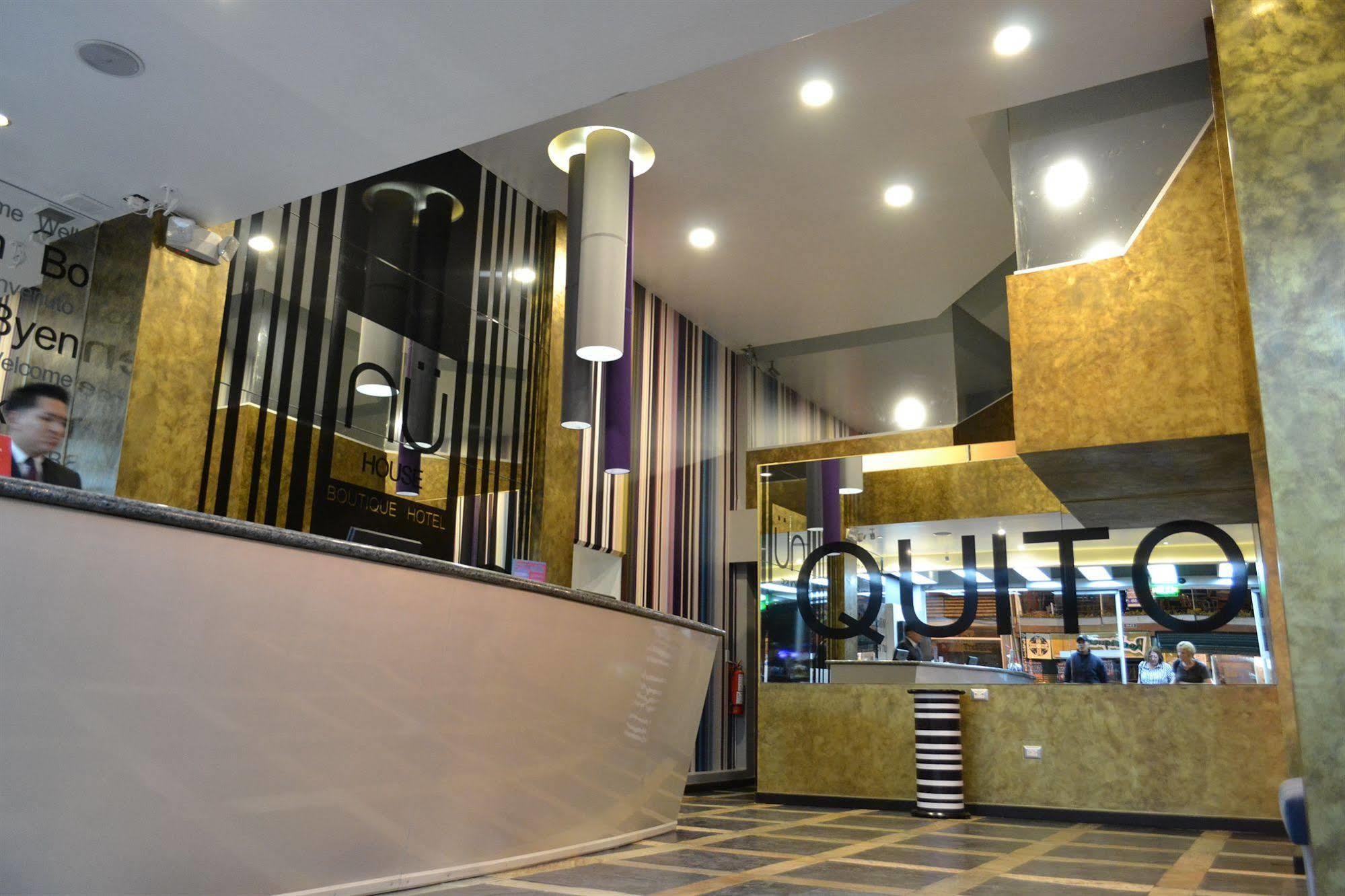 Nu House Boutique Hotel Quito Esterno foto
