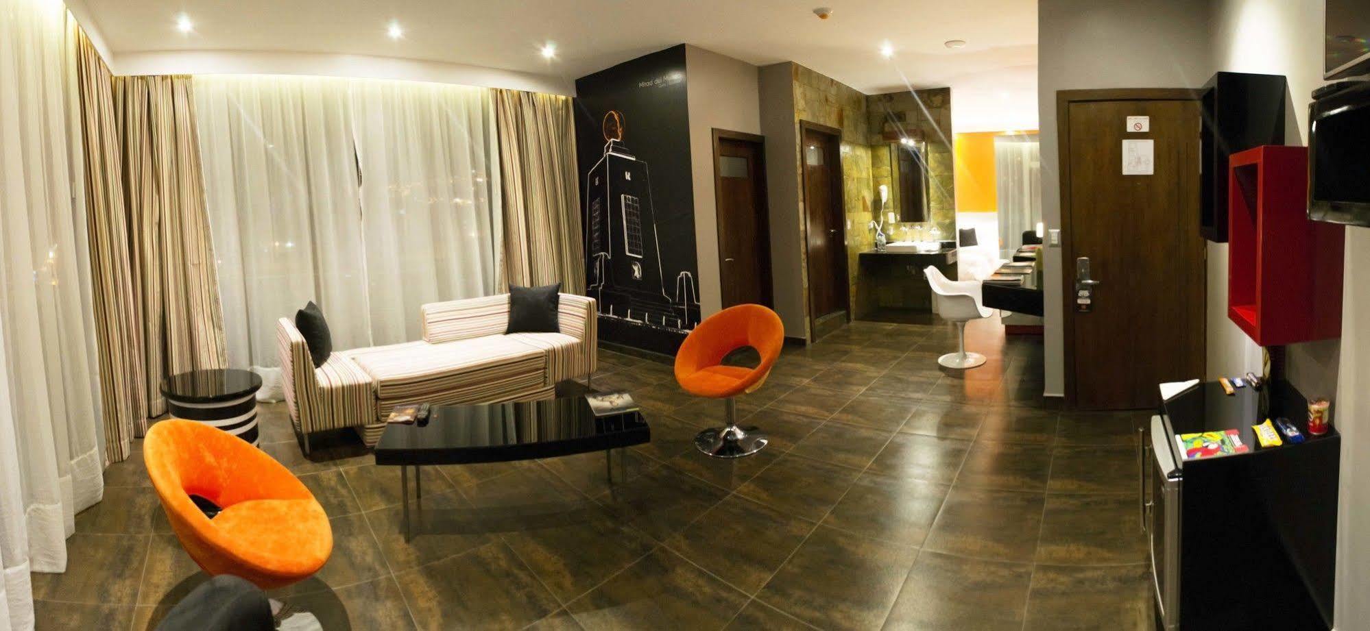 Nu House Boutique Hotel Quito Esterno foto